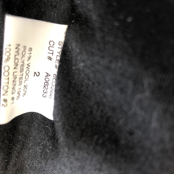 Mottled Silver Jacket by Poleci sz 2 - Picture 6 of 11